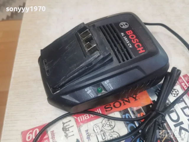 BOSCH AL 1815CV CHARGER-ВНОС FRANCE 0908261658L4, снимка 12 - Винтоверти - 55605296
