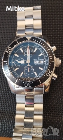 Revue Thommen Diver Automatic., снимка 5 - Мъжки - 54438714
