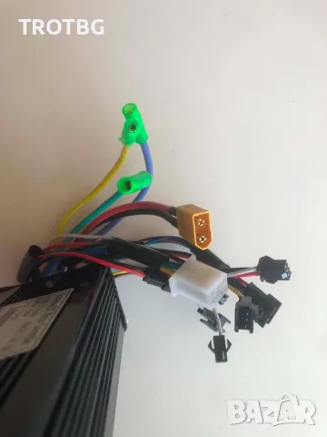 JN 24V / 36V / 48V 30A контролер за 750W / 1000W мотори, снимка 6 - Друга електроника - 55395248