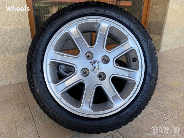 16" 4x108 Peugeot Original, снимка 7 - Гуми и джанти - 54701217