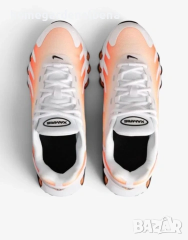 Nike Air Max DN8 Дамски Маратонки Бяло Оранжево Размери 37 38 39 40, снимка 3 - Маратонки - 54496396