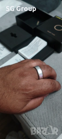 Смарт фитнес пръстен,smart ring пръстен, снимка 7 - Смарт гривни - 55092991
