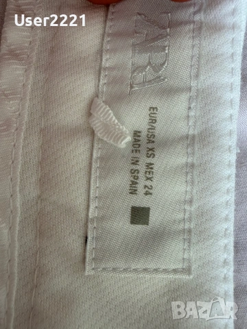 Елегантен дамски панталон Zara, снимка 3 - Панталони - 54921957