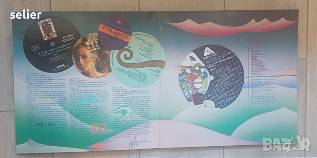 The Alan Parsons Project ‎– The Best Of The Alan Parsons Project Издание 🇬🇧 UK & Europe-GATEFOLD С, снимка 3 - Грамофонни плочи - 54317871