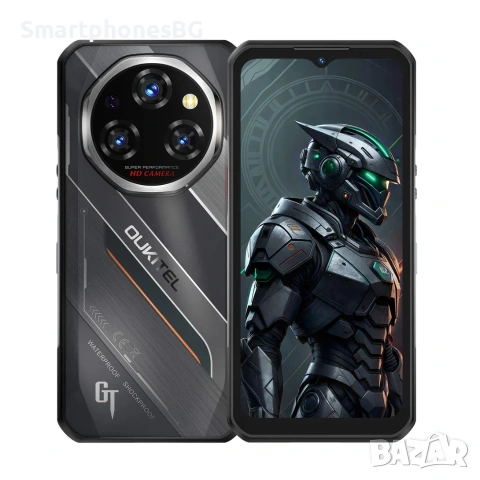 Oukitel WP62 5G 48GB RAM 512GB ROM с IP68 защита, снимка 5 - Други - 55233391