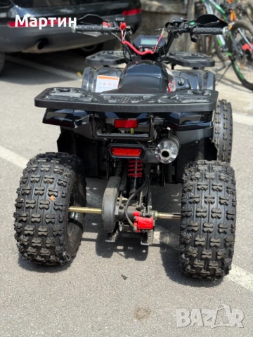 Детско ATV Nitro Motors 125cc – Полуавтоматик – 2023г., снимка 4 - Мотоциклети и мототехника - 54606111