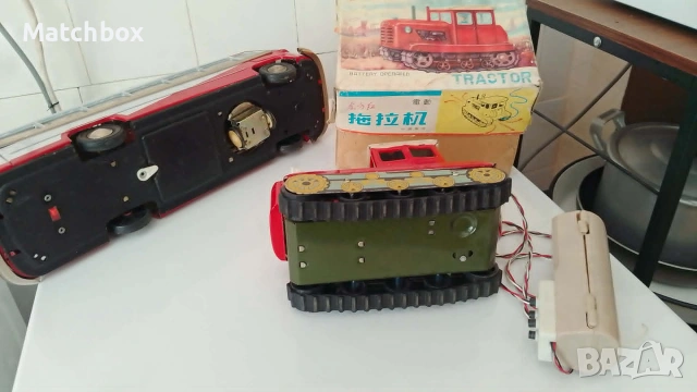 Стари метални играчки China, снимка 5 - Колекции - 55151134
