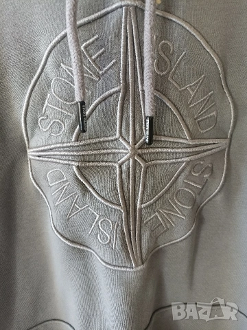 Мъжки суитчер Stone Island, снимка 3 - Суичъри - 54559000