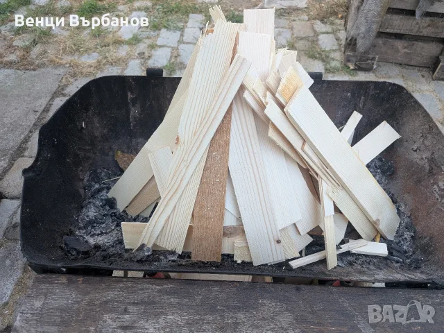 продавам разпалки за барбекю и за печка , снимка 2 - Дърва за огрев - 55694231