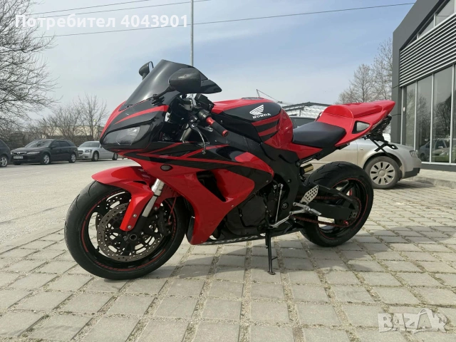 Honda cbr 1000rr 2007, снимка 3 - Мотоциклети и мототехника - 55166227