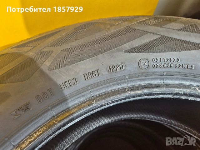 215/65R17 ленти Continental, снимка 8 - Гуми и джанти - 54219702