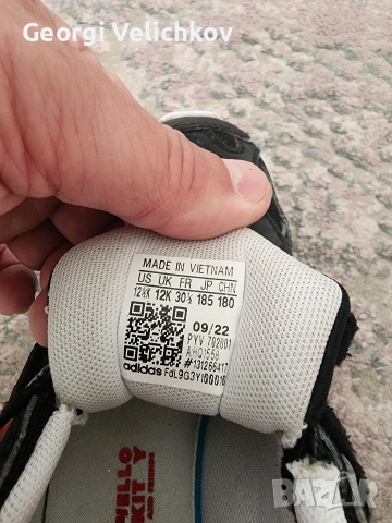 Детски маратонки adidas-hello kitti, снимка 3 - Детски маратонки - 54821145