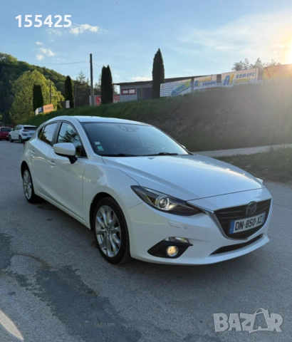 Mazda 3 2.2d Skyactiv Head-Up BOSE, снимка 2 - Автомобили и джипове - 53296964