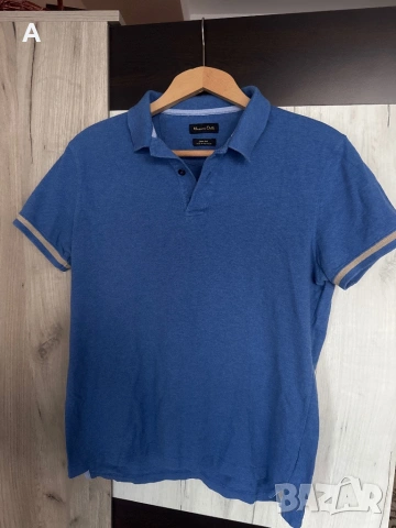 Поло тениска от Massimo Dutti 