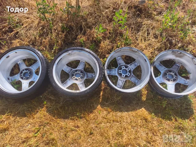 Джанти за Мерцедес 19x 8,5J ET44, снимка 6 - Гуми и джанти - 55330331