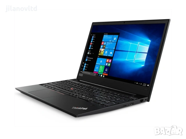 Лаптоп Lenovo E590 I5-8265U 8GB 256GB SSD NVME с до 24 МЕСЕЦА ГАРАНЦИЯ, снимка 4 - Лаптопи за работа - 54739352