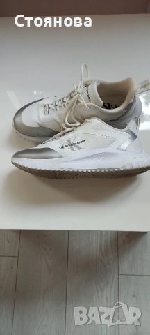 Calvin Klein Jeans, снимка 9 - Маратонки - 55187248