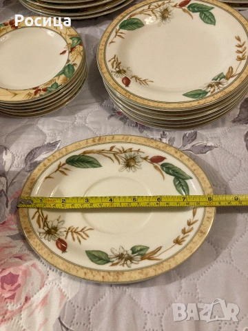 Сервиз за хранене Royal Doulton Expressions-42 части, снимка 5 - Други ценни предмети - 54959499