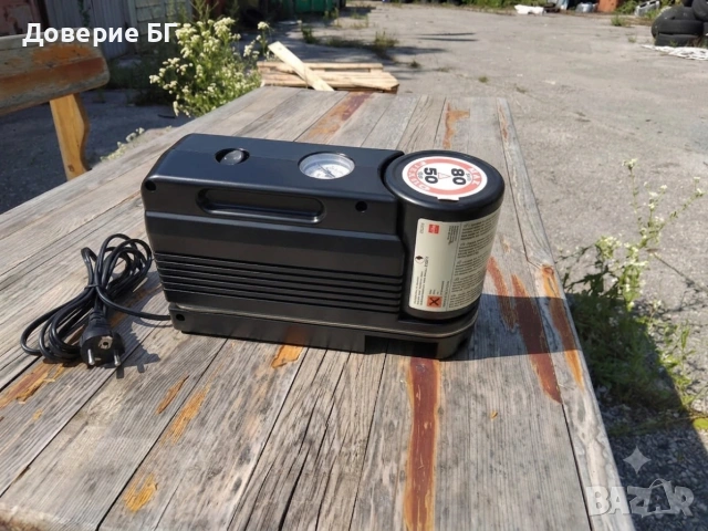 Авариен комплект TEK ТЕК. Компресор с лепило. Fix&Go SENSOR е върхът в гамата за ремонт на гуми на, снимка 2 - Аксесоари и консумативи - 39848299