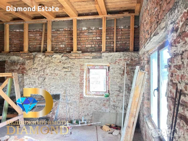 Двуетажна къща в село Ябълково, общ. Димитровград, снимка 9 - Къщи - 54407240