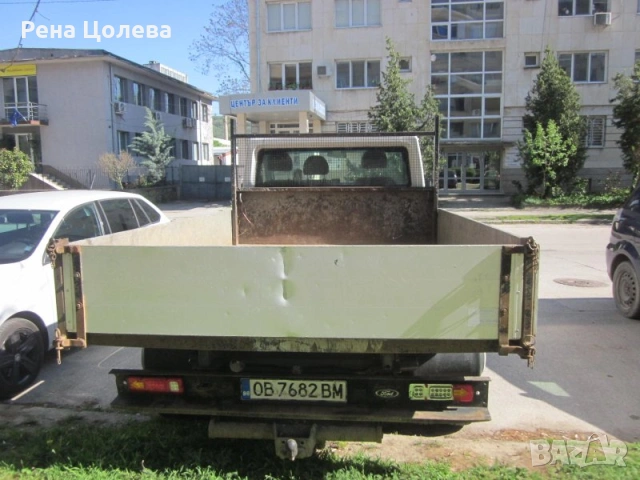 Форд Транзит 2.4, снимка 6 - Бусове и автобуси - 54367469