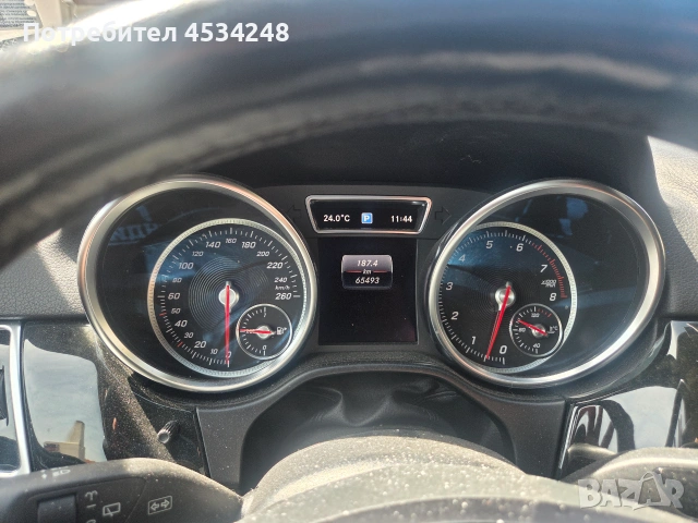 Продажам Mercedes-Benz GLE 400 AMG, снимка 6 - Автомобили и джипове - 55146512
