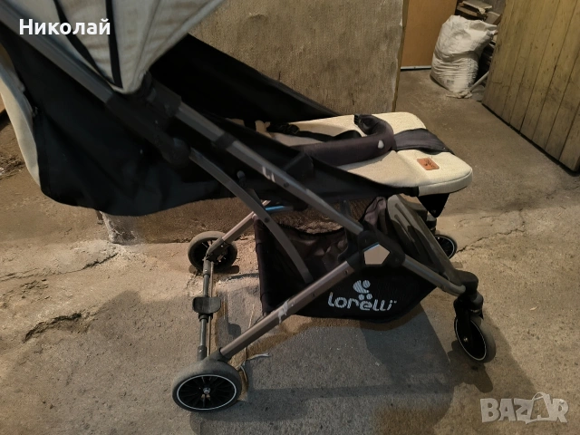 количка сгъваема, снимка 2 - Детски колички - 54660897
