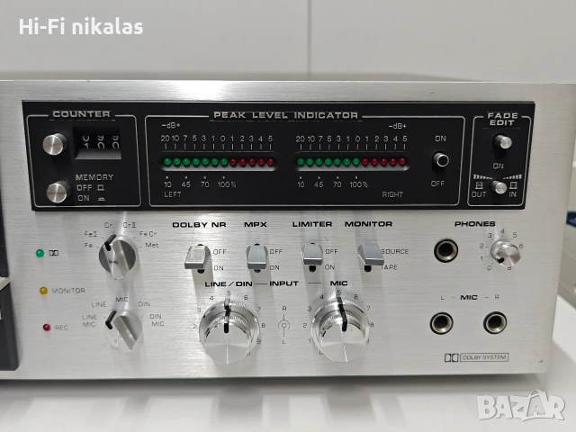 стерео касетъчен дек Hi-Fi ретро DUAL C 830, снимка 3 - Декове - 54562334