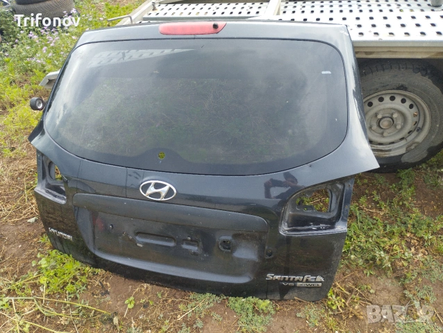 Оригинален заден капак Hyundai Santa Fe CM 2006-2012, снимка 3 - Части - 55078327