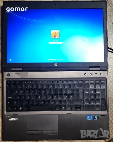 HP ProBook 6560b 15.6″ HD+ / Core i5 / 8GB RAM / 128GB SSD / Radeon