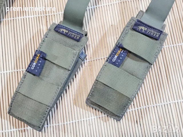 🟢 ОФЕРТА 🏷️ Tasmanian Tiger / комплект модулни MOLLE джобове от CORDURA 700D / продават се заедно, снимка 6 - Екипировка - 55436581