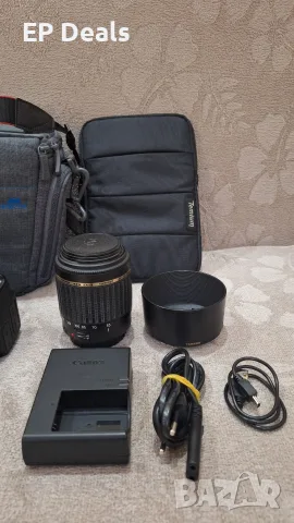 Canon EOS 750D + 2 обектива, снимка 5 - Фотоапарати - 55300124
