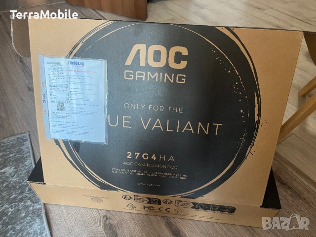 Монитор AOC Gaming 27C4HA, снимка 3 - Монитори - 54125465