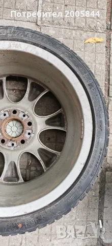 BMW Style 162 (Ellipsoid) 18" оригинални джанти + зимни гуми Nexen WinGuard Sport 2 XL, снимка 10 - Гуми и джанти - 55602743