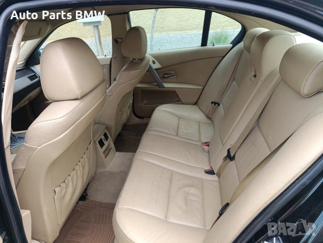 Задни седалки BMW E60 Задна седалка БМВ Е60, снимка 2 - Части - 50416052