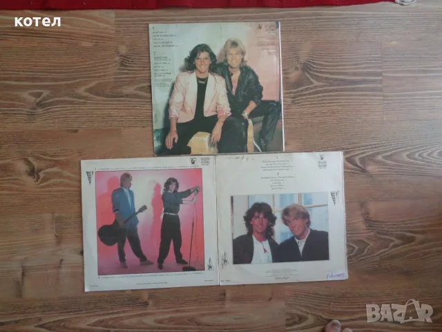 Продавам Лот 3 Грамофонни Плочи Modern Talking (Балкантон), снимка 2 - Грамофонни плочи - 55690338
