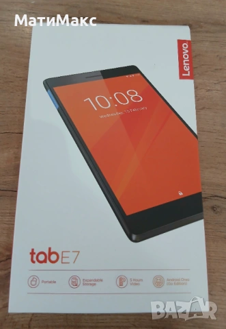 Таблет LENOVO Tab Е7, снимка 6 - Таблети - 54698375