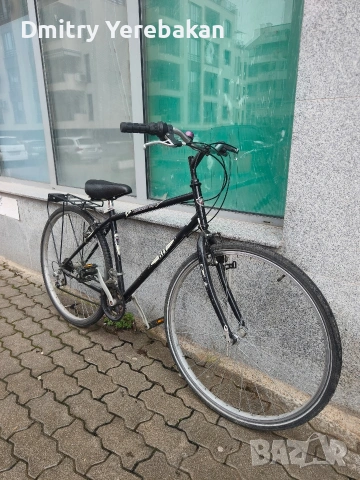 Градски велосипед 28" с багажник