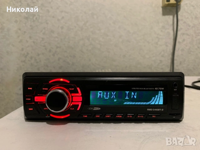 Авто радио с Bluetooth, снимка 3 - Аксесоари и консумативи - 54286477