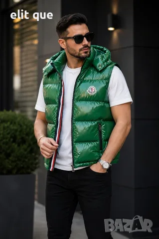 мъжки елеци moncler , снимка 3 - Якета - 55504649