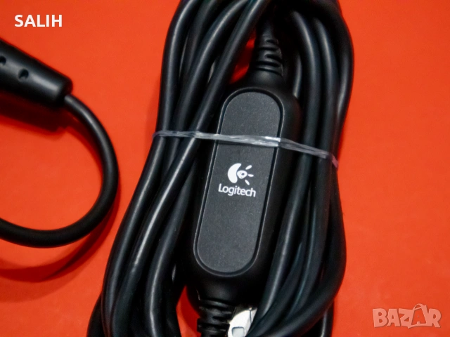 Logitech E-UR20 RockBand USB Микрофон за PC, PlayStation, Xbox, Wii, Mac, Пеене, Караоке, снимка 6 - Микрофони - 55242338