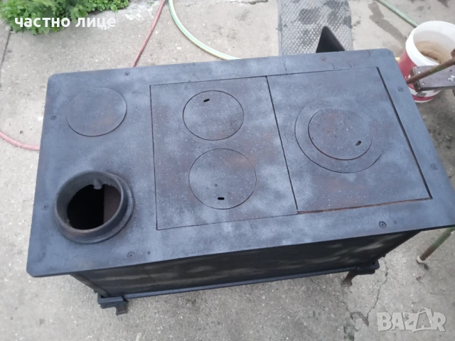 Продавам готварска печка на дърва, снимка 5 - Печки, фурни - 54637991