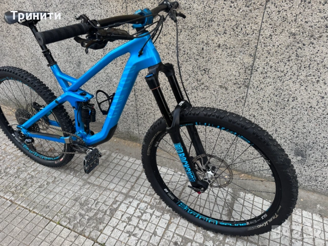 Canyon Strive CF 7.0 Race 27.5''/Sram NX 1x12/RockShox Lyrik 160mm, снимка 3 - Велосипеди - 54011385