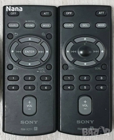 дистанционно Кар аудио SONY RM X 151 10€ за брой