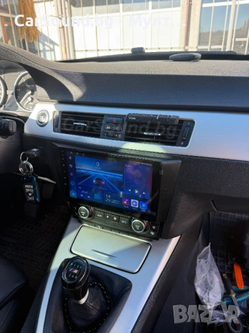 BMW E90 E91 - 9" Android 15 Мултимедия Навигация CarPlay - БМВ Е90 Е91, снимка 3 - Аксесоари и консумативи - 54590511