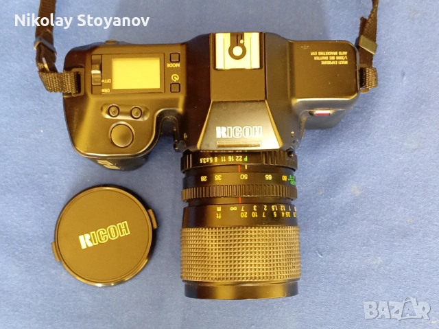Фотоапарат RICOH KR-10M, снимка 2 - Фотоапарати - 54575149