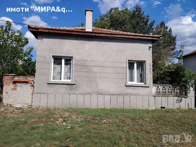 EДНОЕТАЖНА КЪЩА С ЛЯТНА КУХНЯ И ПРОСТОРЕН ДВОР, В С. ПОДКРЕПА, ОБЩ. ХАСКОВО