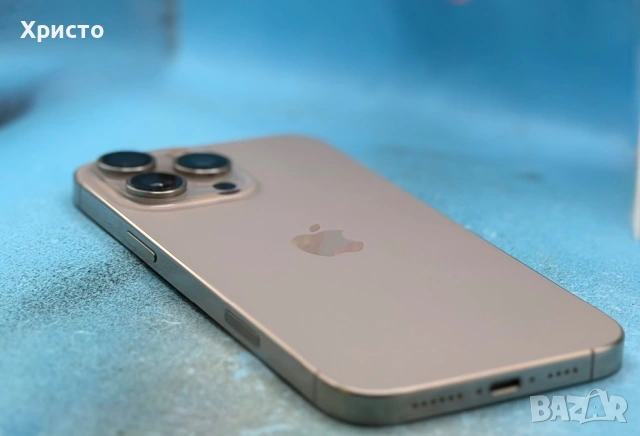 Apple iPhone 16 Pro Max, 256GB, 5G, Natural Titanium , снимка 10 - Apple iPhone - 54852950