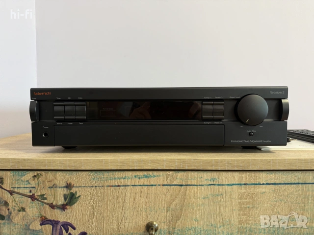 Nakamichi Receiver 2, снимка 2 - Ресийвъри, усилватели, смесителни пултове - 55136869