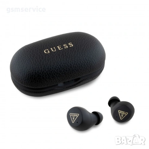 	БЕЗЖИЧНИ СЛУШАЛКИ Bluetooth GUESS TWS SCRIPT BLACK